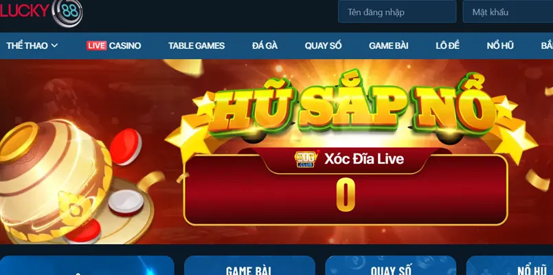 Lucky88 – Tổng quan về nguồn gốc và uy tín