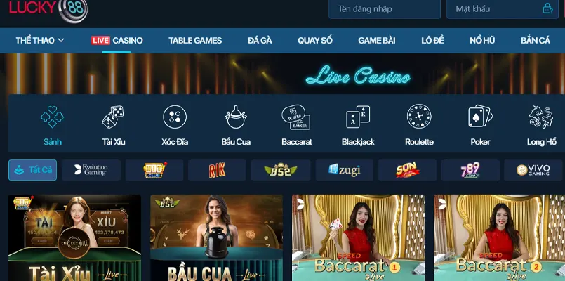 lucky88 4 Ưu điểm nổi bật của Lucky88