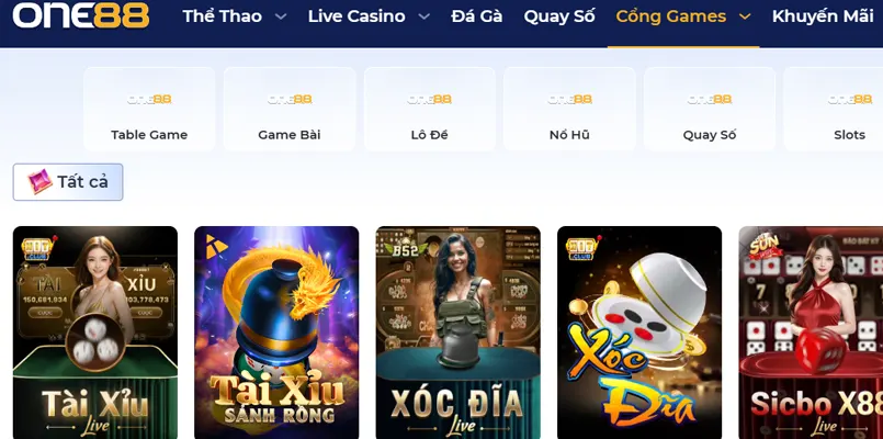 one88 4 ưu điểm tại one88