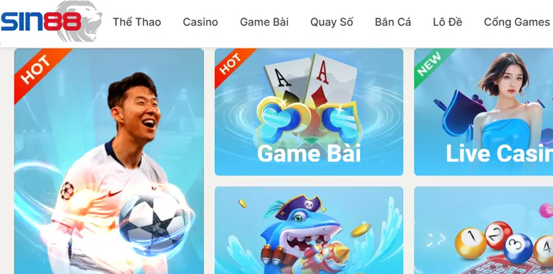 sin88 2 game bài sin88