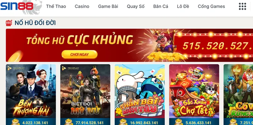 sin88 3 khuyến mãi sin88