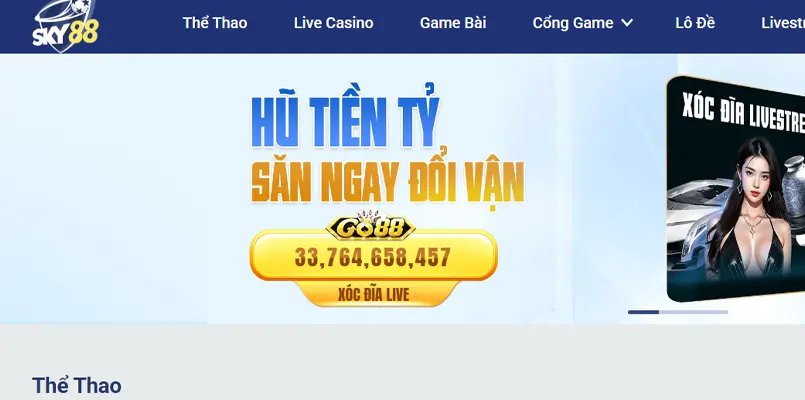 tổng quan sky88