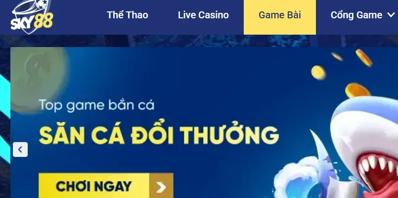 sky88 4 điểm nổi bật tái ky88