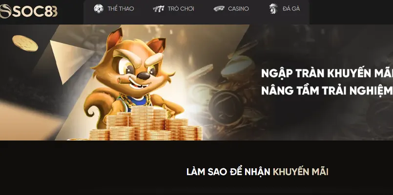 khuyến mãi tại soc88