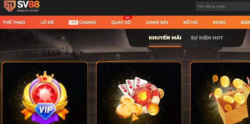 hành trình phát triển sv88