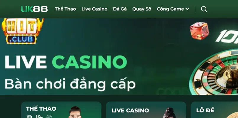 sản phẩm tại nhà cái uk88