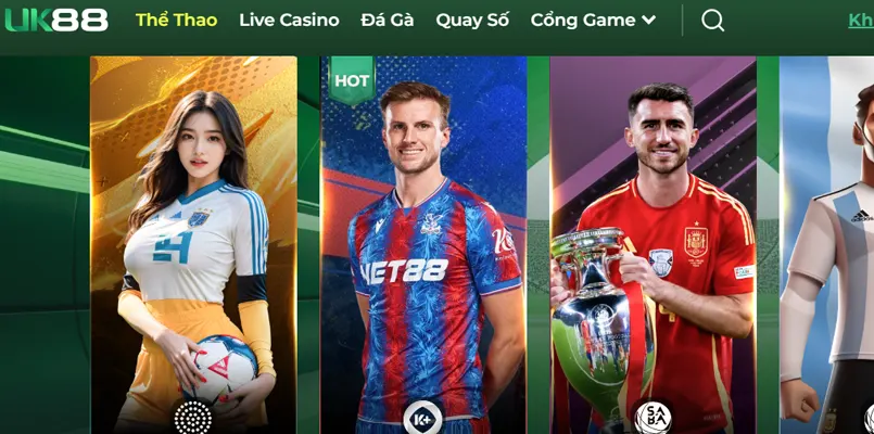 uk88 2 cá cược thể thao tại uk88
