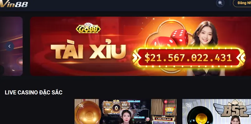 nhà cái vin88